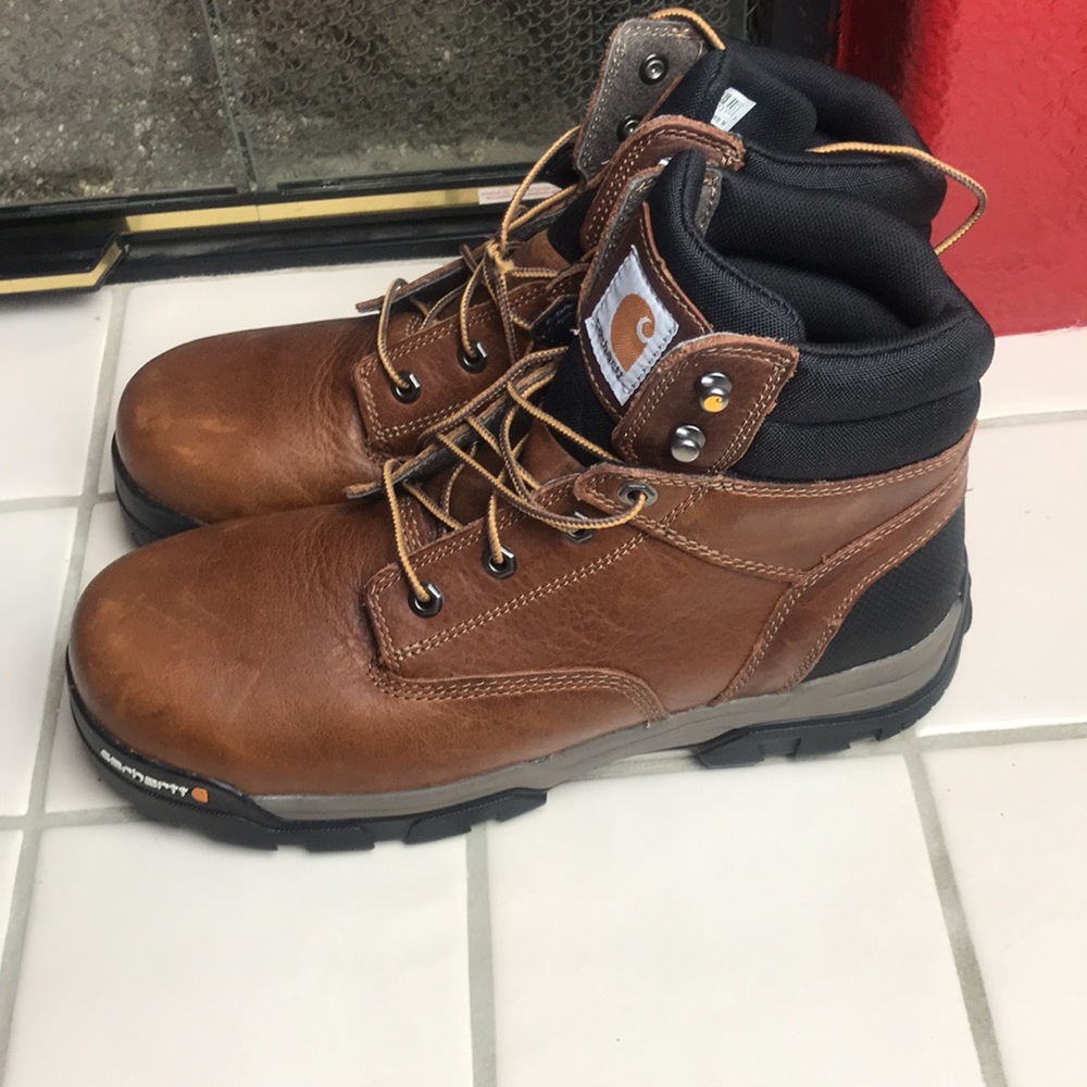 Carhartt Men's 6" Non-Waterproof Comp Toe Boot - Picture 6 of 16